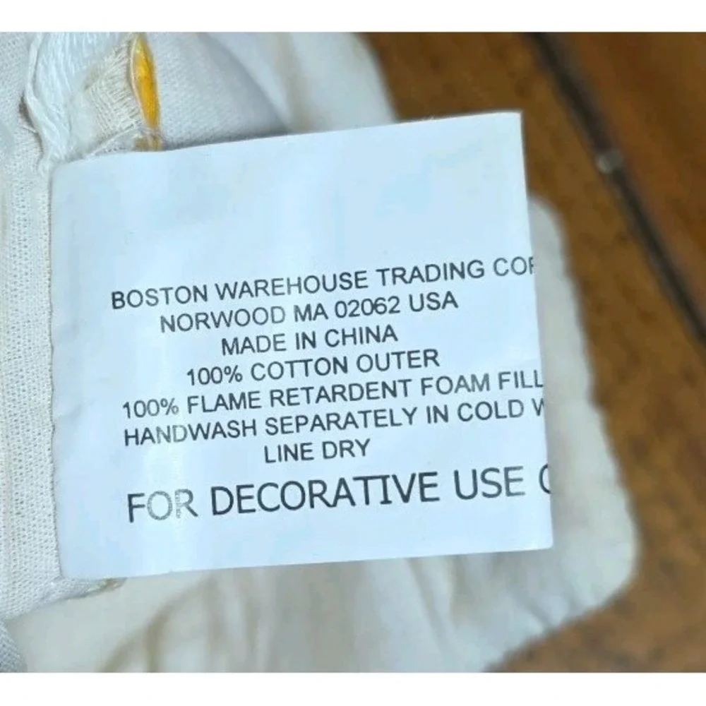 Vintage Boston Warehouse Oven Mitt Decorative Tropical Fish 11 inch 1993‎